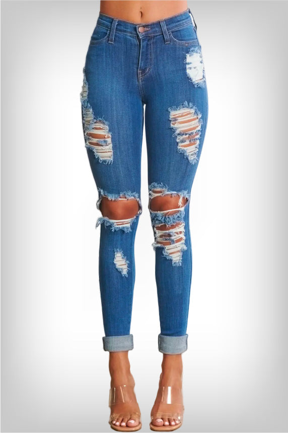 womens-mid-rise-ripped-skinny-jeans-front-view
