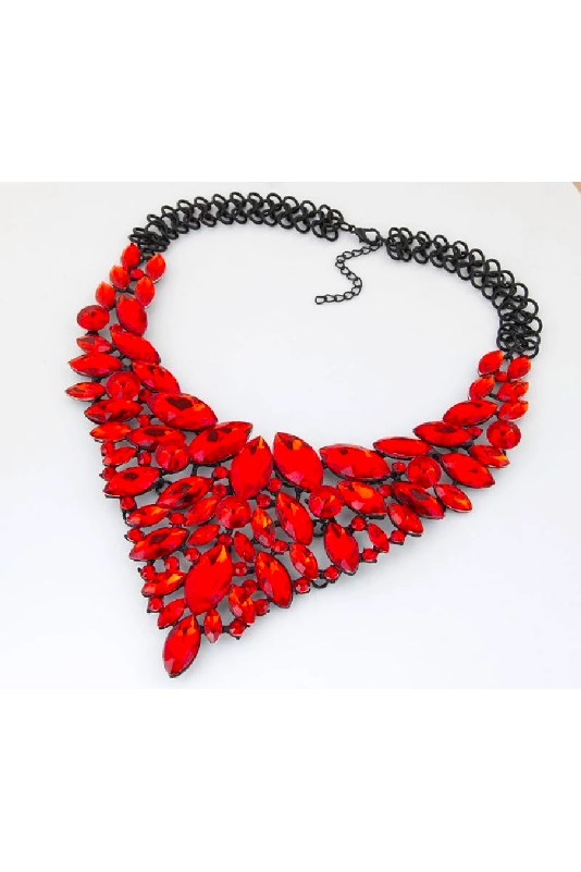 Amy Fashion Statement Necklace