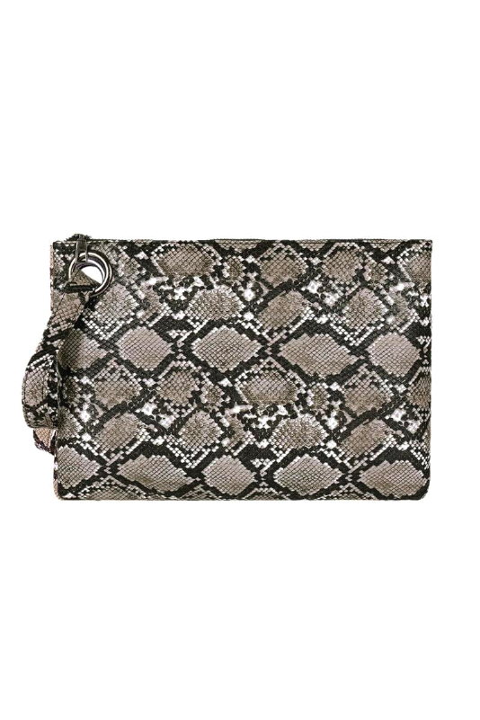 Aria Wristlet Clutch Handbag