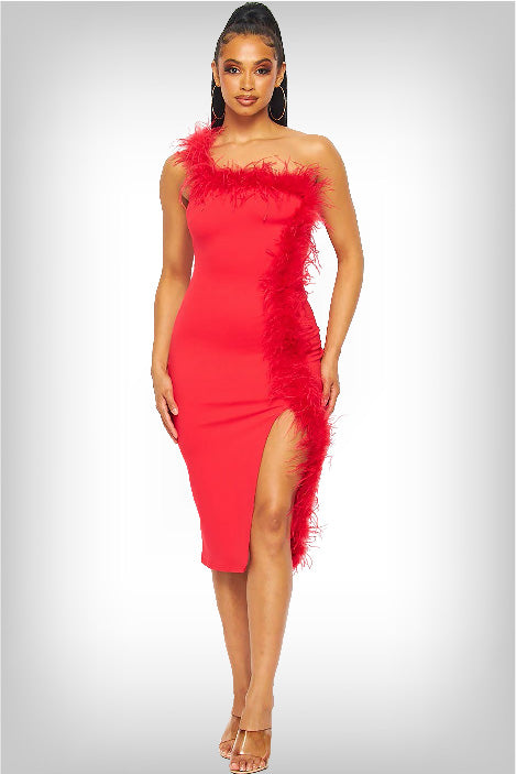 be-mine-fury-one-shoulder-midi-dress-red