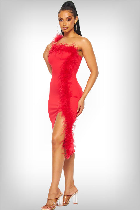 be-mine-fury-one-shoulder-midi-dress-red