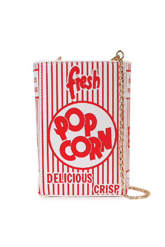 Marcey Popcorn Bag