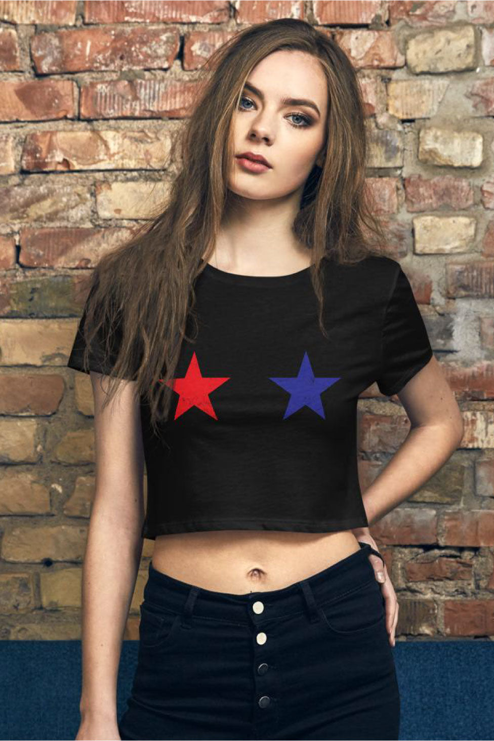 All American Crop Top