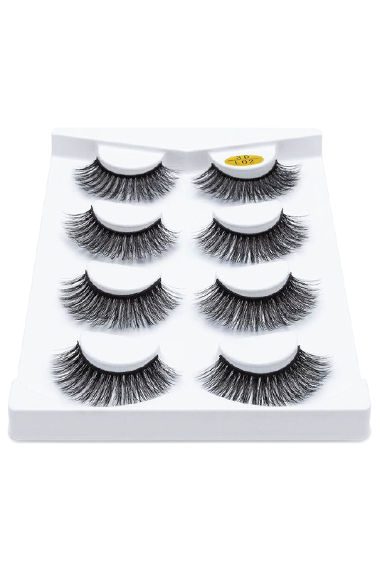 Black Russian Volume 3D Mink Lash Extensions 