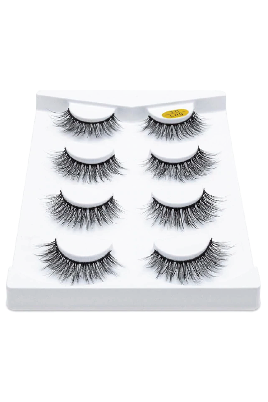 Poppy 3D Mink Lashes