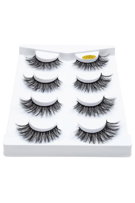 Rose 3D Mink Lashes