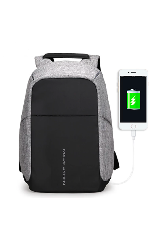 USB Charging 15" Laptop Backpack