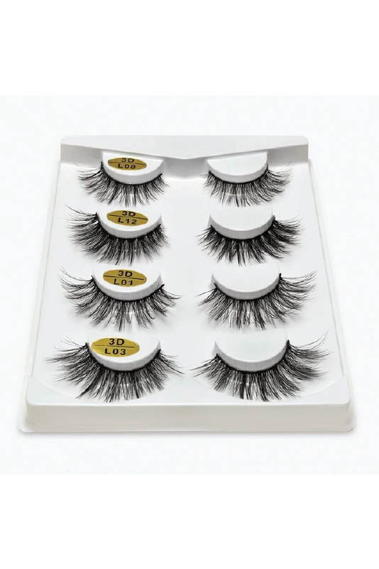 Vivian Variety 3D Mink Lashes