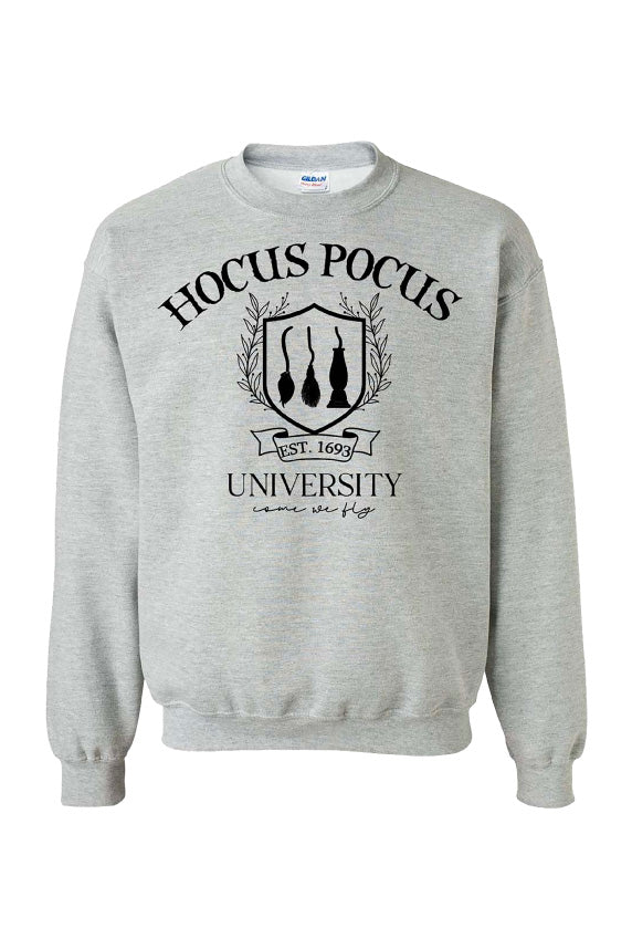 Hocus Pocus 2 - Amuck Sarah - Men's Crew Neck Fleece Pullover 