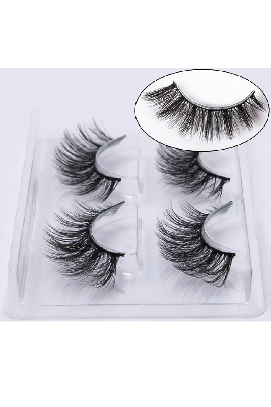 Zoe 3D Mink Lashes